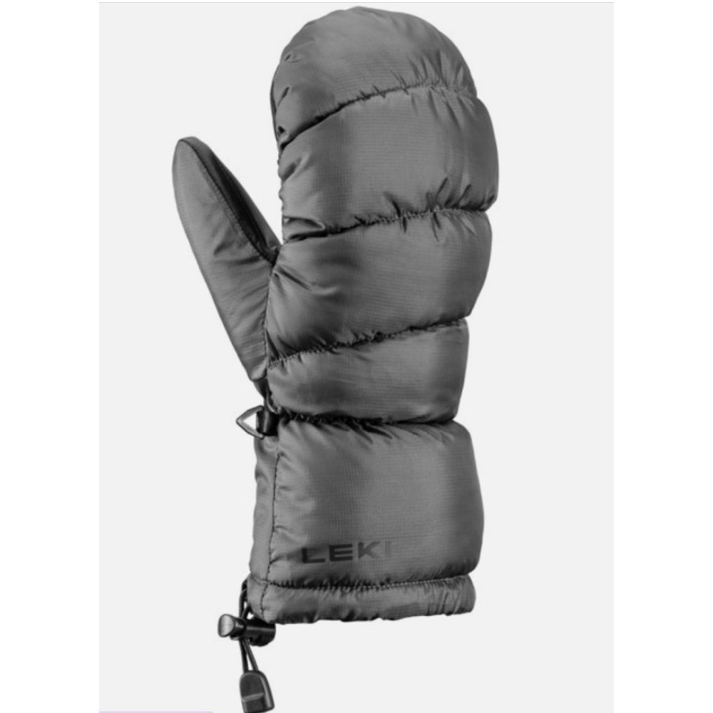 LEKI - GLACE ZERO W MITT GRAPHITE